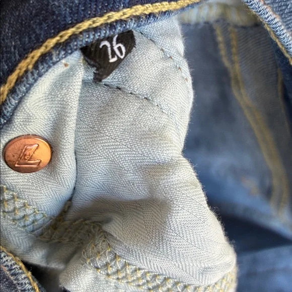 7 For All Mankind Tailorless Dojo 26 - Picture 11 of 11